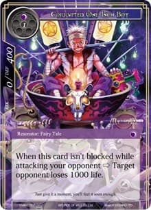 Corrupted One-Inch Boy - Echoes of the New World - Force of Will card