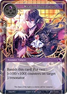 Nightfall Bloodsucker - Echoes of the New World - Force of Will card