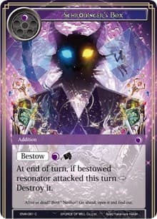 Schrodinger's Box - Echoes of the New World - Force of Will card