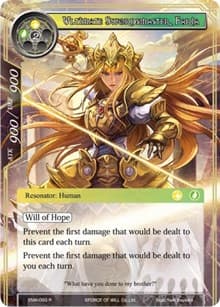 Ultimate Swordmaster, Faria - Echoes of the New World - Force of Will card