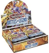 Battles of Legend: Light's Revenge Booster Box - Battles of Legend: Light's Revenge - YuGiOh card