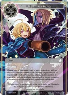 Regained Heart - Echoes of the New World - Force of Will card