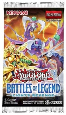 Battles of Legend: Light's Revenge Booster Pack - Battles of Legend: Light's Revenge - YuGiOh card