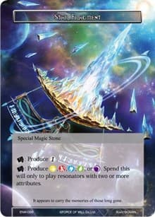 Star Fragment - Echoes of the New World - Force of Will card