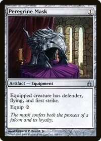 Peregrine Mask - Ravnica: City of Guilds - Magic: The Gathering card