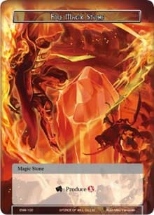 Fire Magic Stone - Echoes of the New World - Force of Will card
