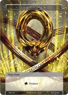 Light Magic Stone - Echoes of the New World - Force of Will card