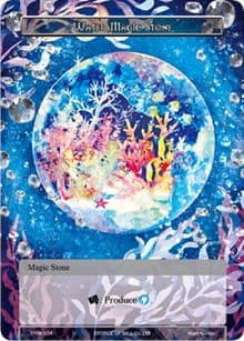 Water Magic Stone - Echoes of the New World - Force of Will card