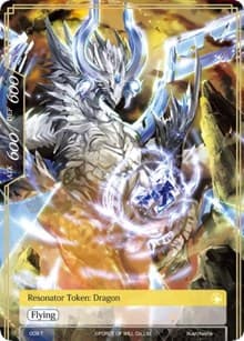 Dragon Token - Echoes of the New World - Force of Will card