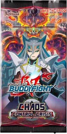 Chaos Control Crisis Booster Pack - Chaos Control Crisis - Future Card BuddyFight card