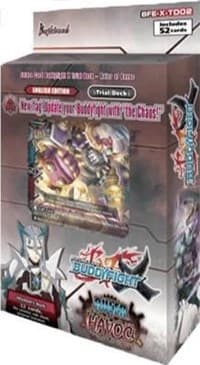 Ruler of Havoc Trial Deck - X-TD02: Ruler of Havoc - Future Card BuddyFight card