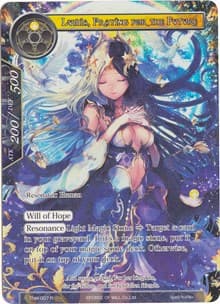 Lumia, Praying for the Future (Full Art) - Echoes of the New World - Force of Will card