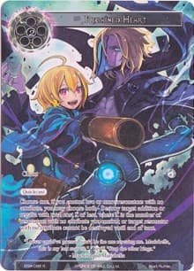 Regained Heart (Full Art) - Echoes of the New World - Force of Will card