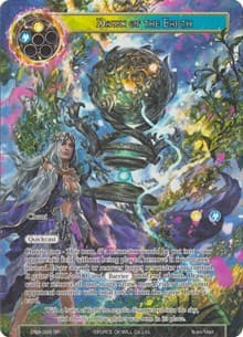 Dawn of the Earth (Full Art) - Echoes of the New World - Force of Will card