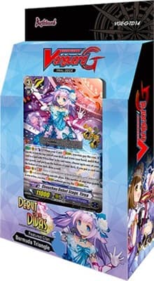 Debut of the Divas Trial Deck - G-TD14: Debut of the Divas - Cardfight Vanguard card