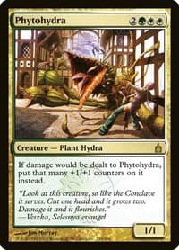 Phytohydra - Ravnica: City of Guilds - Magic: The Gathering card