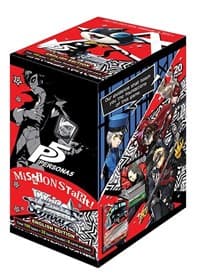 Persona 5 Booster Box - Persona 5 - Weiss Schwarz card
