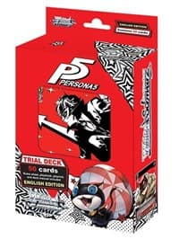 Persona 5 Trial Deck - Persona 5 - Weiss Schwarz card