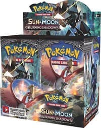 Burning Shadows Booster Box - SM - Burning Shadows - Pokemon card