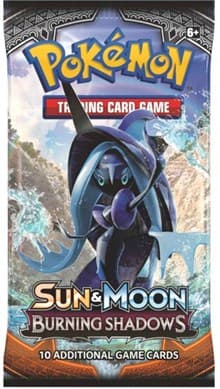 Burning Shadows Booster Pack - SM - Burning Shadows - Pokemon card