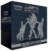 Burning Shadows Elite Trainer Box - SM - Burning Shadows - Pokemon card