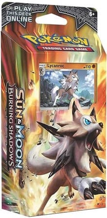 Burning Shadows Theme Deck - "Rock Steady" [Lycanroc] - SM - Burning Shadows - Pokemon card