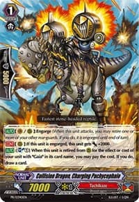 Collision Dragon, Charging Pachycephalo - Promo Cards - Cardfight Vanguard card