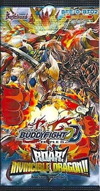 Roar! Invincible Dragon!! Booster Pack - Roar! Invincible Dragon!! - Future Card BuddyFight card