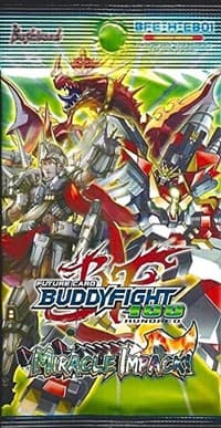 Miracle Impack! Booster Pack - Miracle Impack! - Future Card BuddyFight card