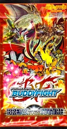 Break to the Future Booster Pack - Break to the Future - Future Card BuddyFight card