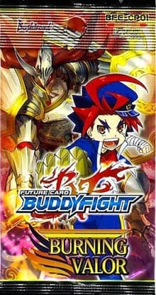 Burning Valor Booster Pack - Character Pack Vol.1: Burning Valor - Future Card BuddyFight card