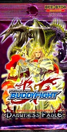 Darkness Fable Booster Pack - Darkness Fable - Future Card BuddyFight card