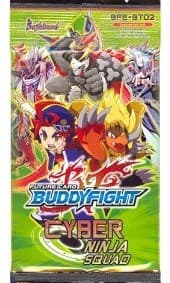 Cyber Ninja Squad Booster Pack - Cyber Ninja Squad - Future Card BuddyFight card