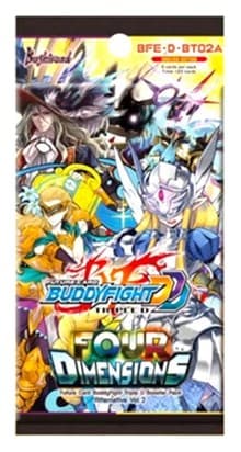 Four Dimensions Booster Pack - Four Dimensions - Future Card BuddyFight card