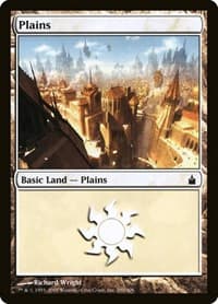 Plains (290) - Ravnica: City of Guilds - Magic: The Gathering card
