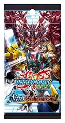 Neo Enforcers ver.E Booster Pack - Neo Enforcer ver.E - Future Card BuddyFight card