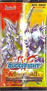 Great Clash!! Dragon VS Danger Booster Pack - Great Clash!! Dragon VS Danger - Future Card BuddyFight card