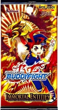 Immortal Entities Booster Pack - Immortal Entities - Future Card BuddyFight card