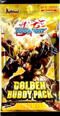 Golden Buddy Pack ver.E Booster Pack - Golden Buddy Pack ver.E - Future Card BuddyFight card