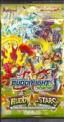 Buddy Allstars+ Booster Pack - Buddy Allstars+ - Future Card BuddyFight card
