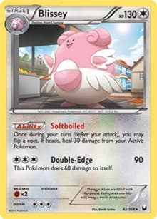 Blissey - 82/108 (Battle Arena Deck Exclusive) - Deck Exclusives - Pokemon card