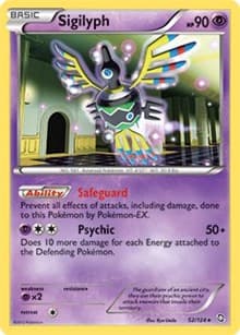 Sigilyph - Deck Exclusives - Pokemon card