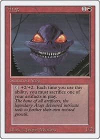 Atog - Revised Edition - Magic: The Gathering card