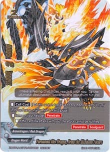 Paramount Neo Dragon, Drum the Maximum Future (Secret Silver Foil) - Crossing Generations - Future Card BuddyFight card