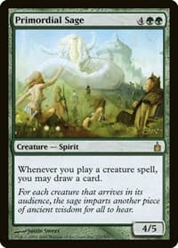 Primordial Sage - Ravnica: City of Guilds - Magic: The Gathering card