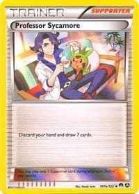Professor Sycamore - 107a/122 (Holofoil) - Alternate Art Promos - Pokemon card