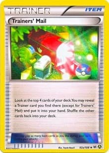 Trainers' Mail - 92a/108 (Holo) - Alternate Art Promos - Pokemon card