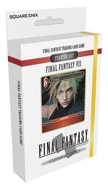 Final Fantasy VII Starter Set - Opus I - Final Fantasy TCG card