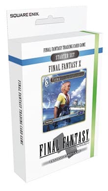Final Fantasy X Starter Set - Opus I - Final Fantasy TCG card