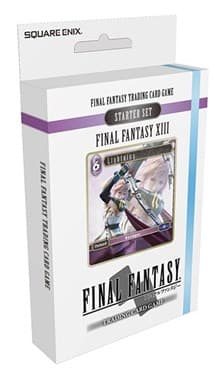 Final Fantasy XIII Starter Set - Opus I - Final Fantasy TCG card